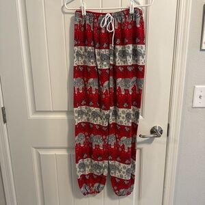 Women’s Boho Elephant Pants with Drawstring